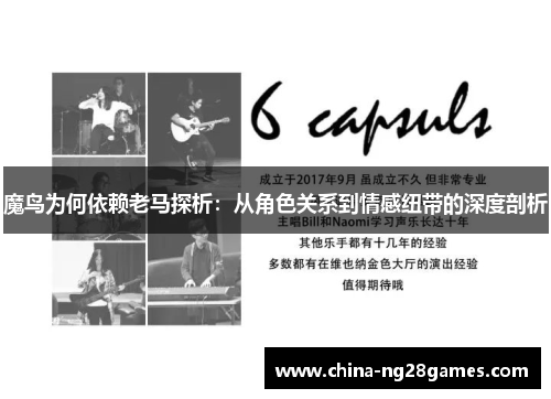 魔鸟为何依赖老马探析：从角色关系到情感纽带的深度剖析