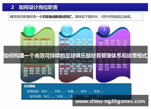 如何构建一个高效可持续的足球俱乐部财务管理体系和运营模式