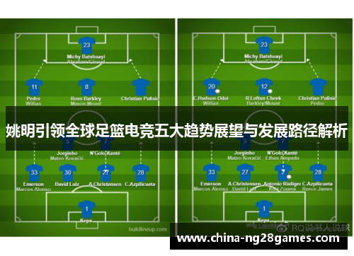 姚明引领全球足篮电竞五大趋势展望与发展路径解析