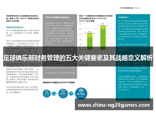 足球俱乐部财务管理的五大关键要素及其战略意义解析